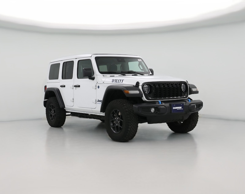 2024 Jeep Wrangler 4XE PHEV Willy's