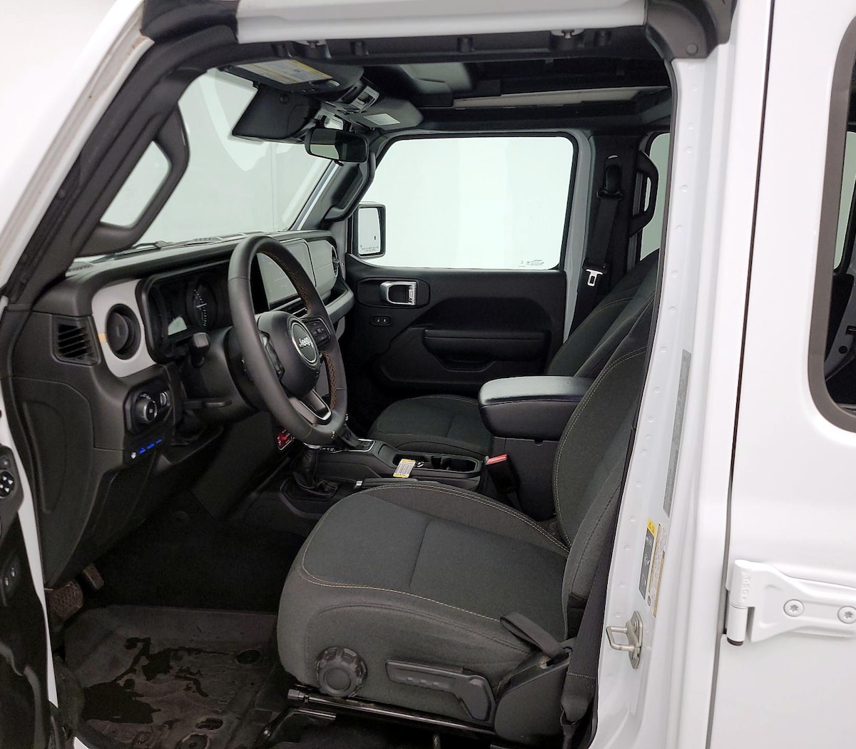 Front Driver Compartment