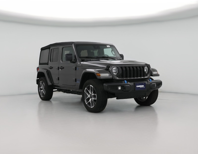 2024 Jeep Wrangler 4XE PHEV Sport S