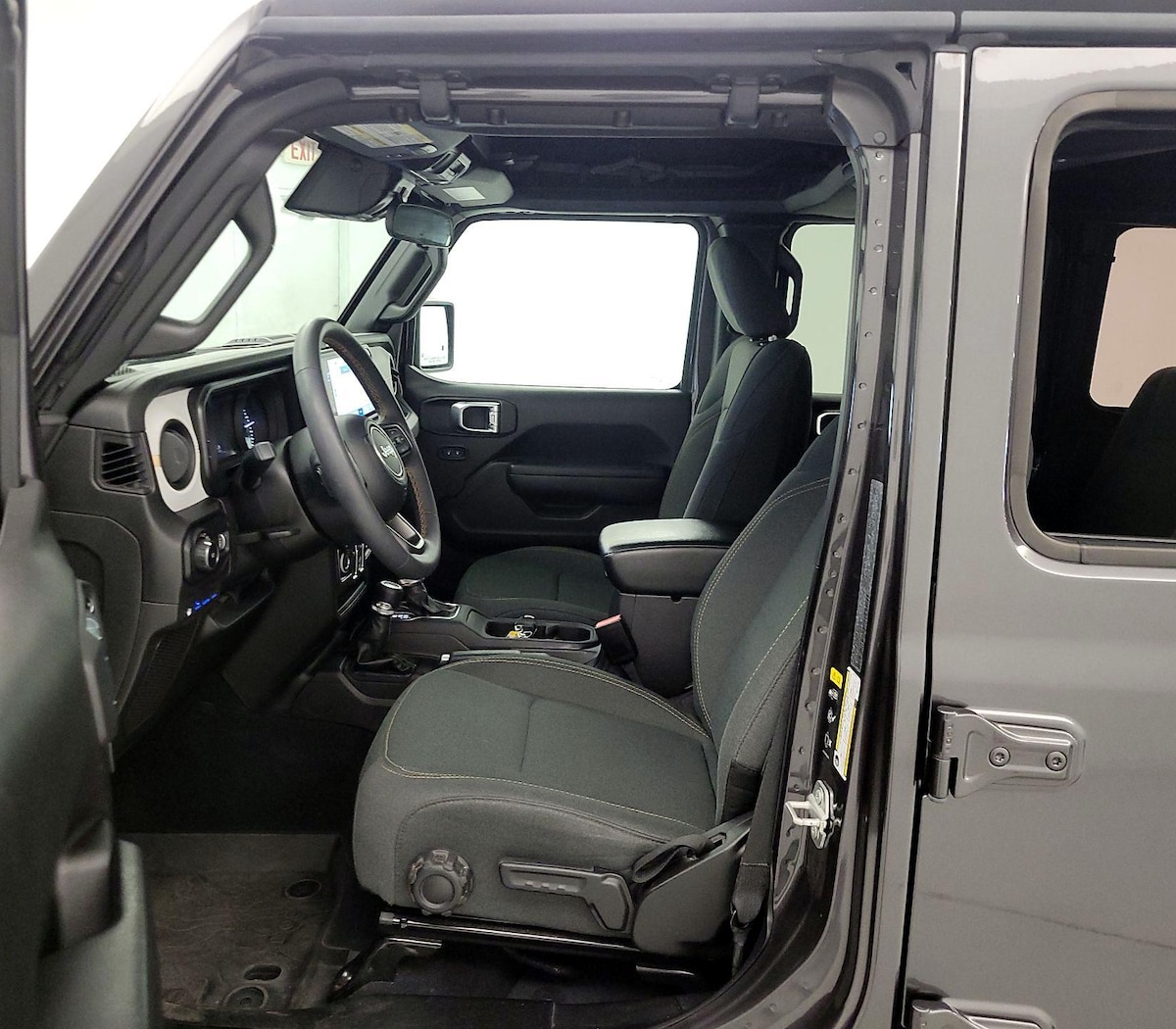 Front Driver Compartment