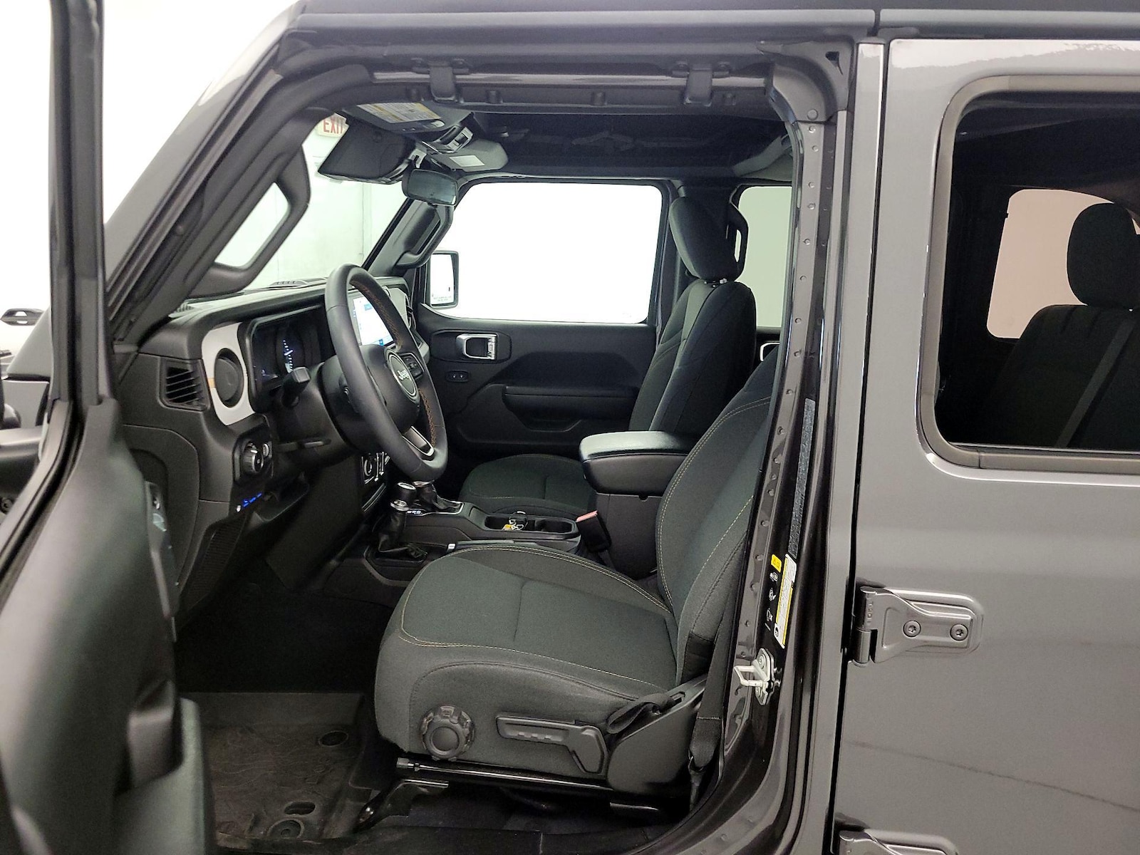 Front Seat Heaters