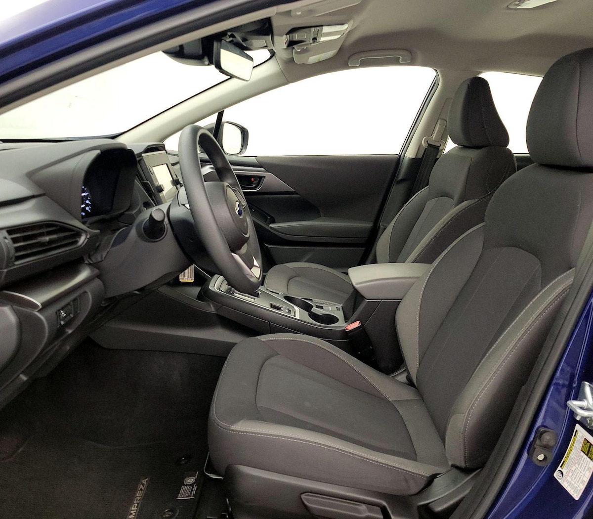 Front Driver Compartment