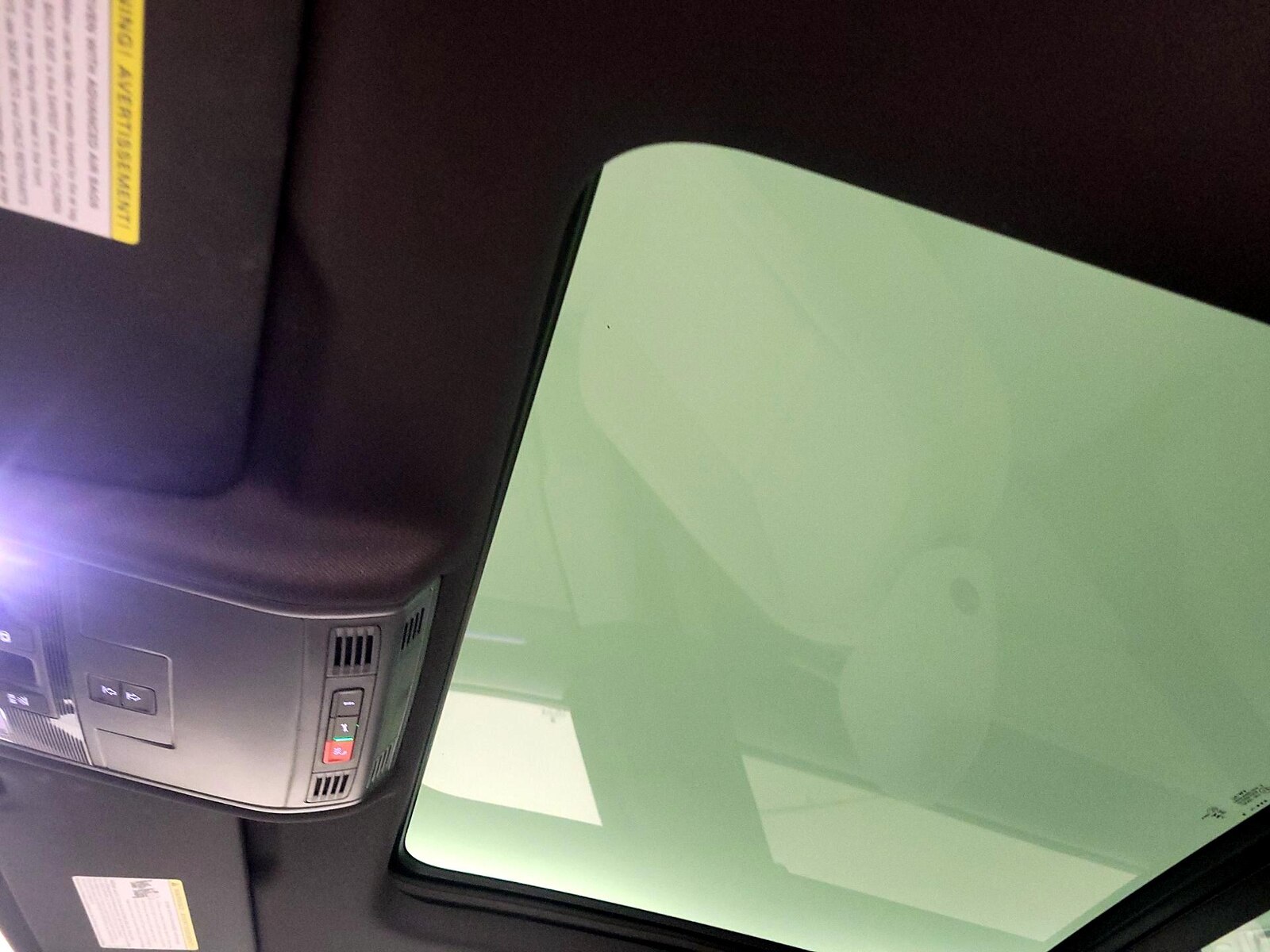 Panoramic Sunroof