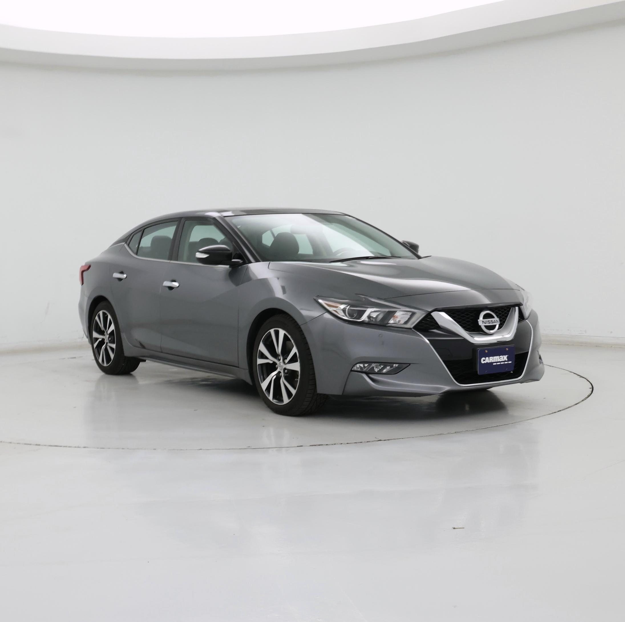 Gray 2017 Nissan Maxima Sedan Front-Wheel Drive Automatic