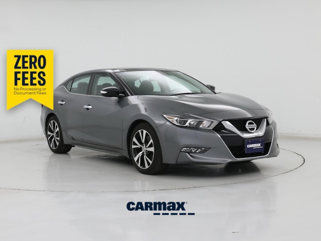 Gray 2017 Nissan Maxima Sedan Front-Wheel Drive Automatic