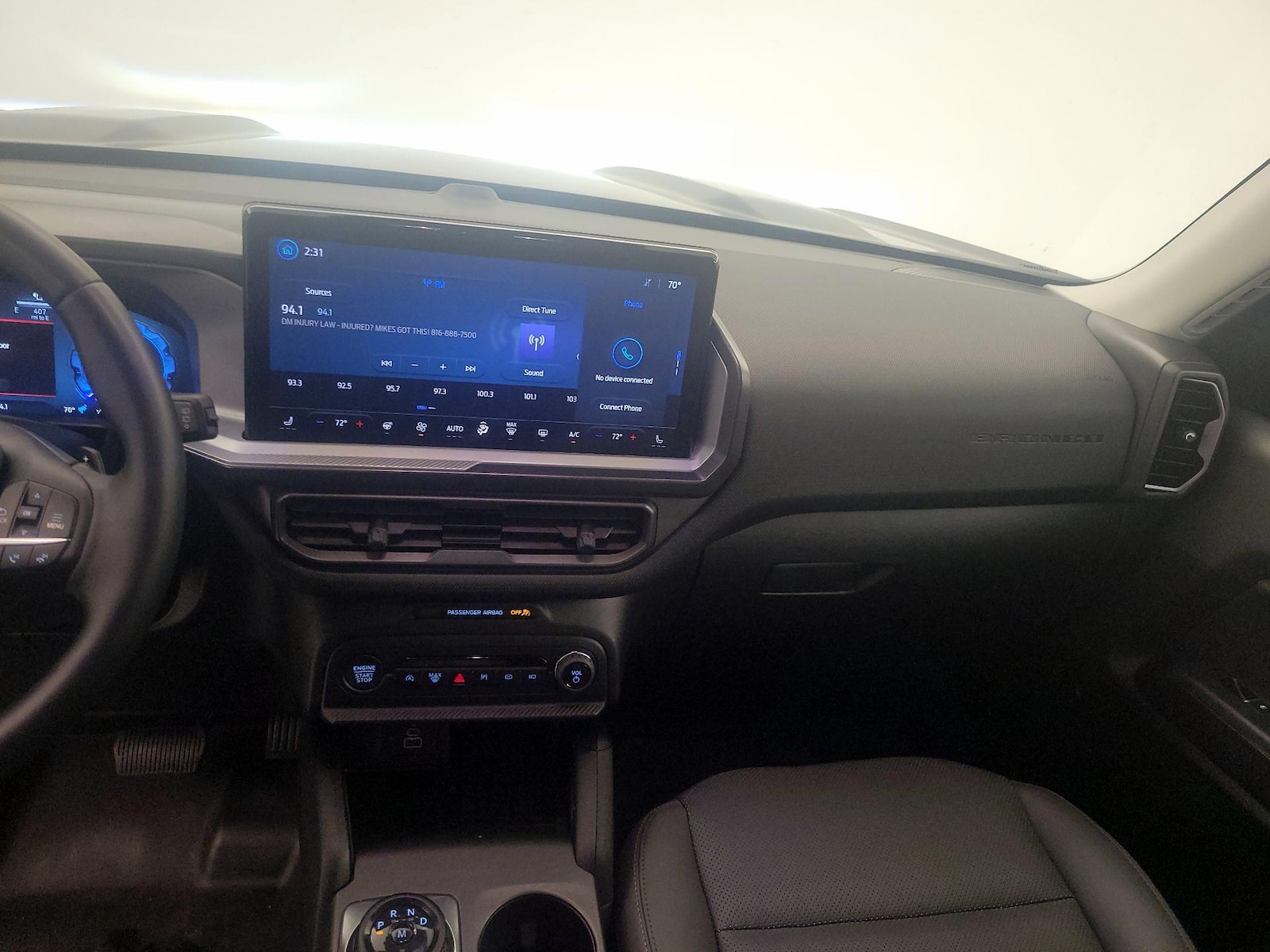 Apple CarPlay® & Android Auto™