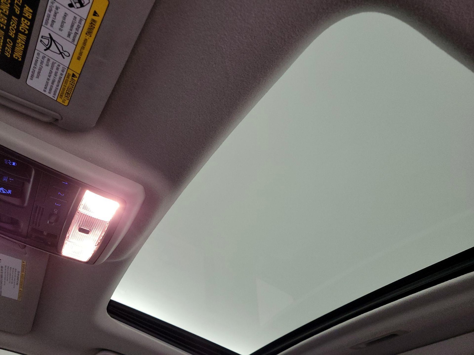 Sunroof(s) & Overhead Airbags
