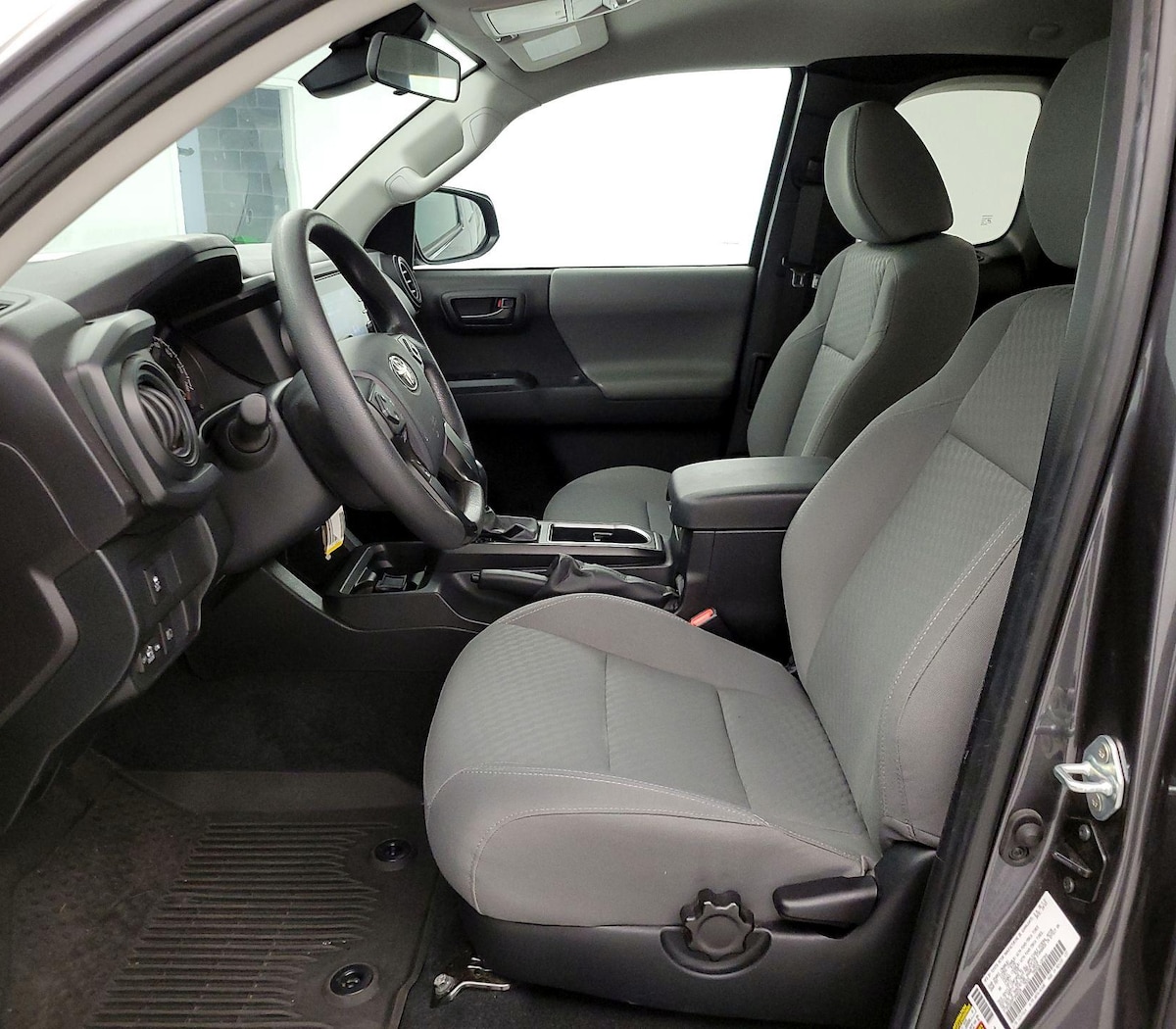 Front Driver Compartment