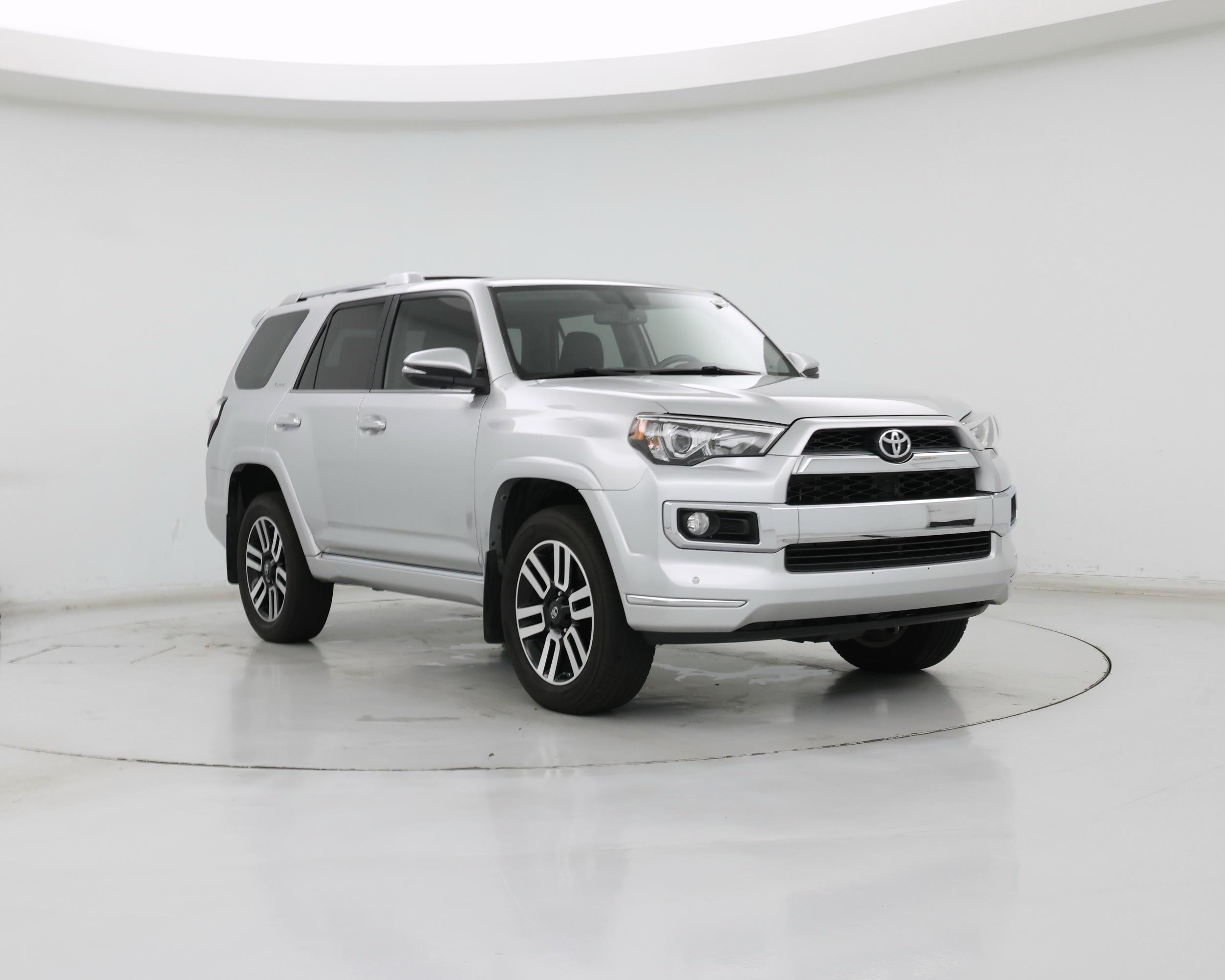 Silver 2016 Toyota 4Runner SUV / Crossover All-Wheel Drive Automatic