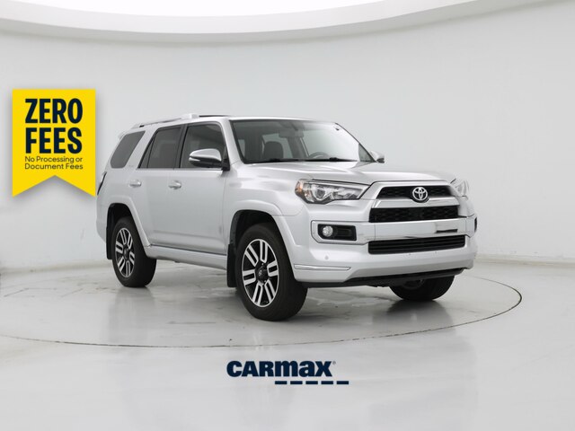 Silver 2016 Toyota 4Runner SUV / Crossover All-Wheel Drive Automatic