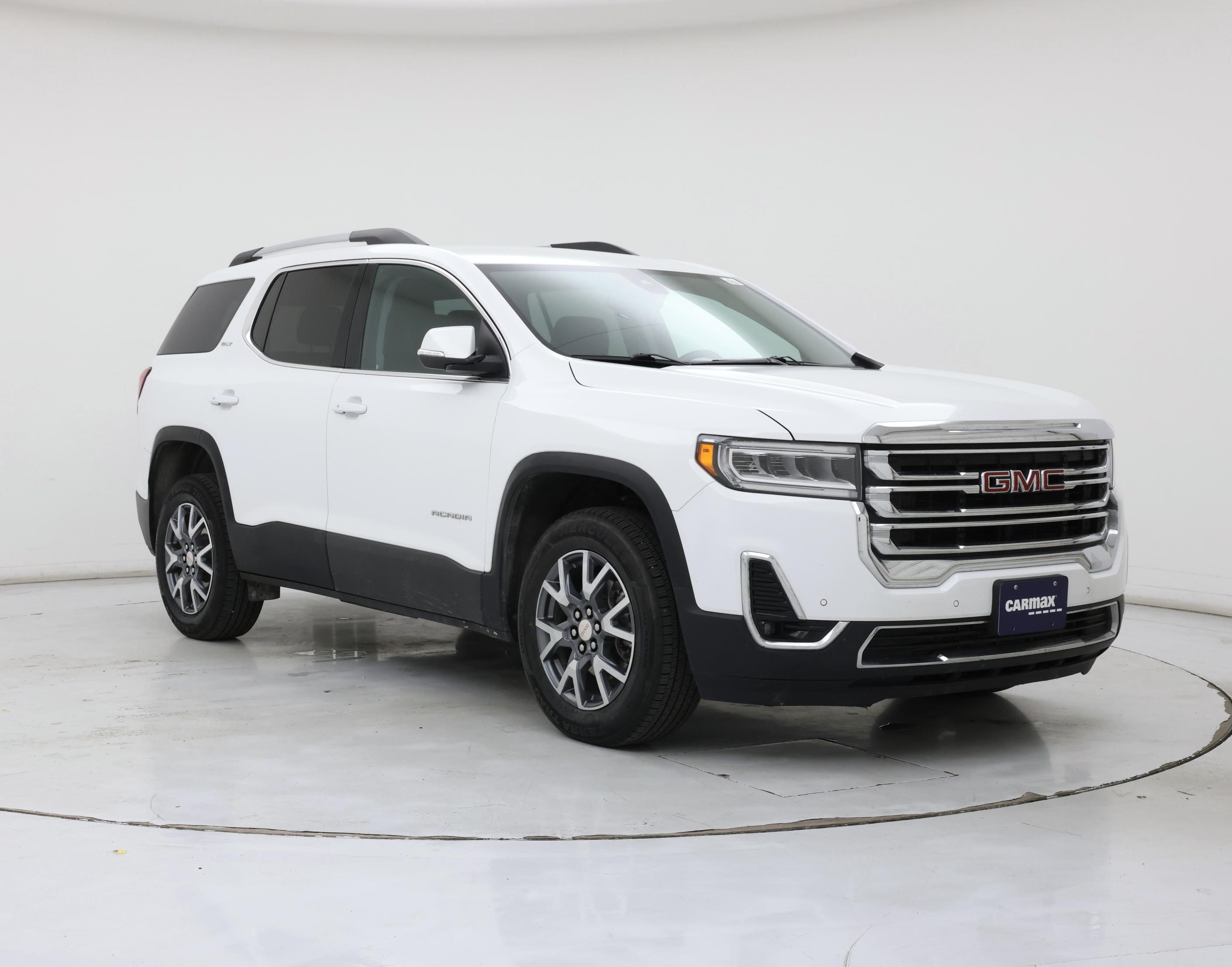 White 2023 GMC Acadia SUV / Crossover Four-Wheel Drive Automatic
