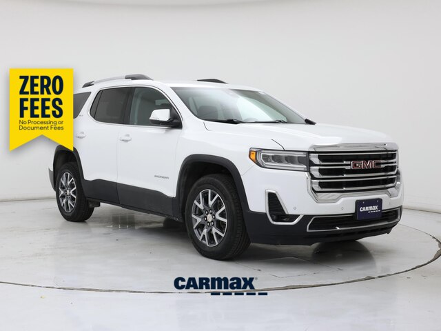 White 2023 GMC Acadia SUV / Crossover Four-Wheel Drive Automatic