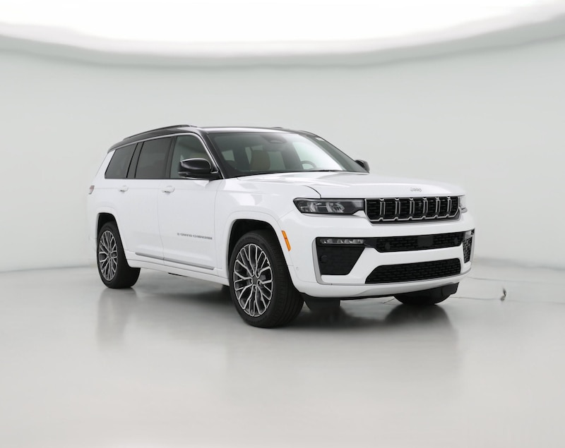 2026 Jeep Grand Cherokee L Summit