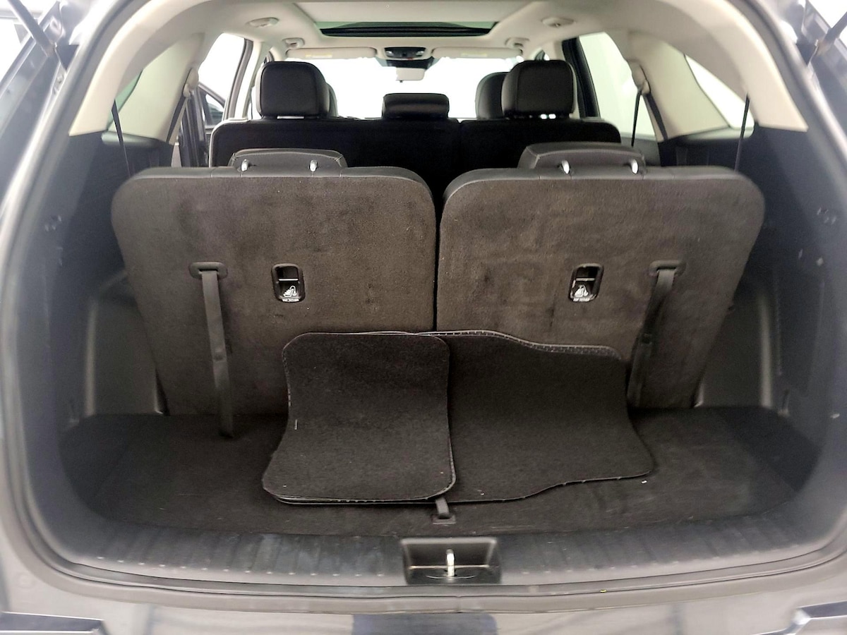 Trunk/Cargo (Seats Up)