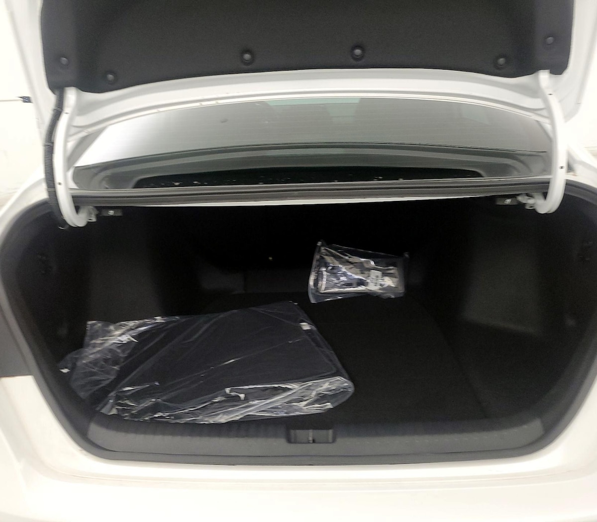 Trunk/Cargo (Seats Up)