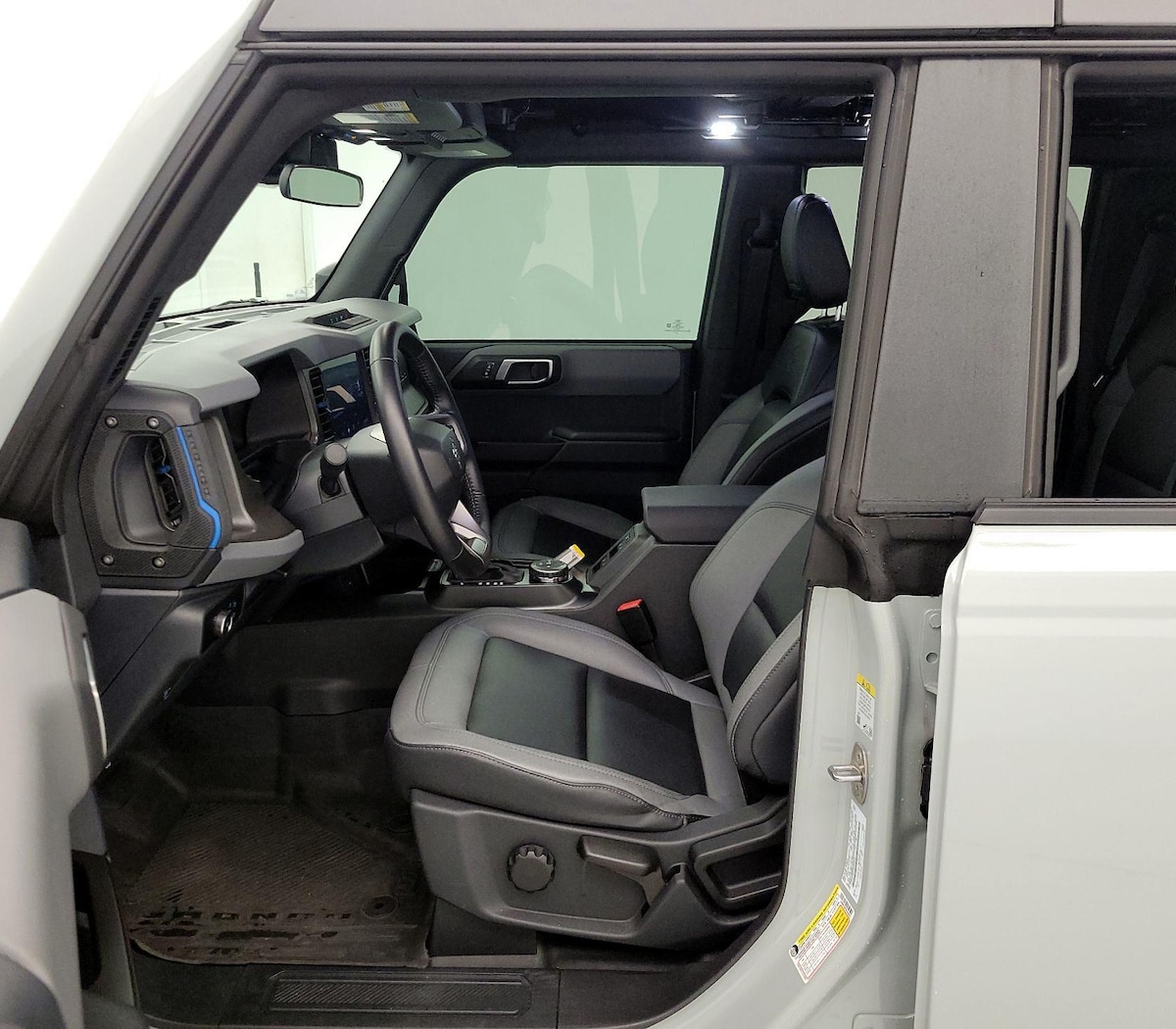 Front Driver Compartment