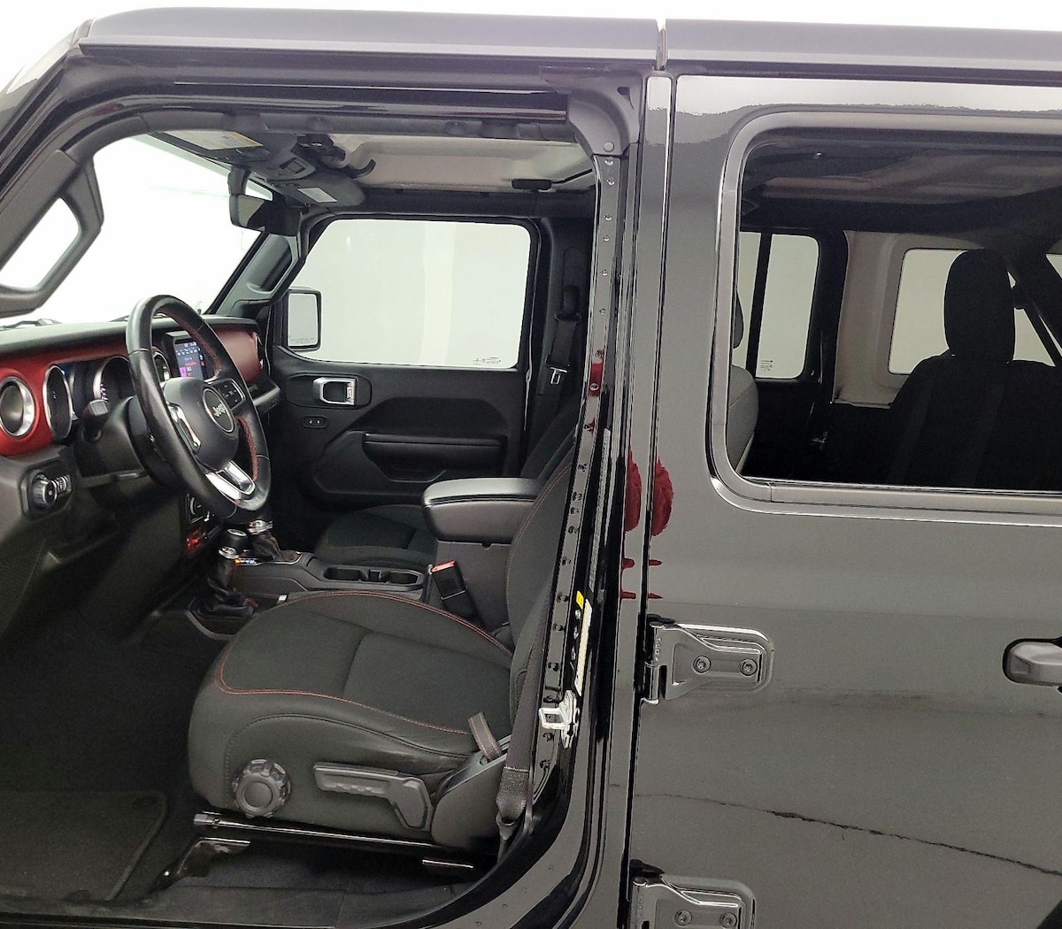 Front Driver Compartment