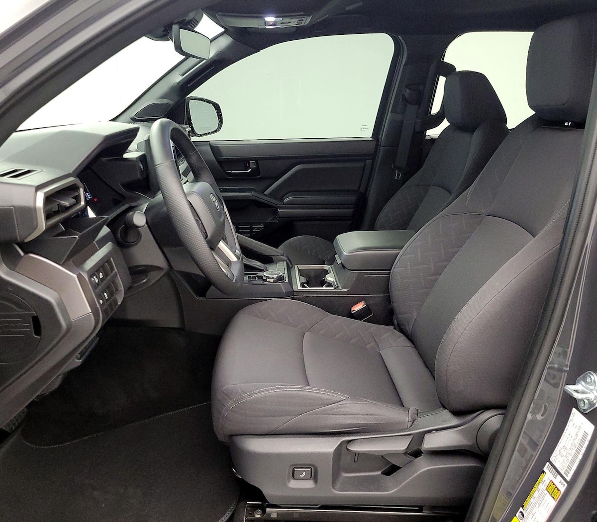 Front Driver Compartment
