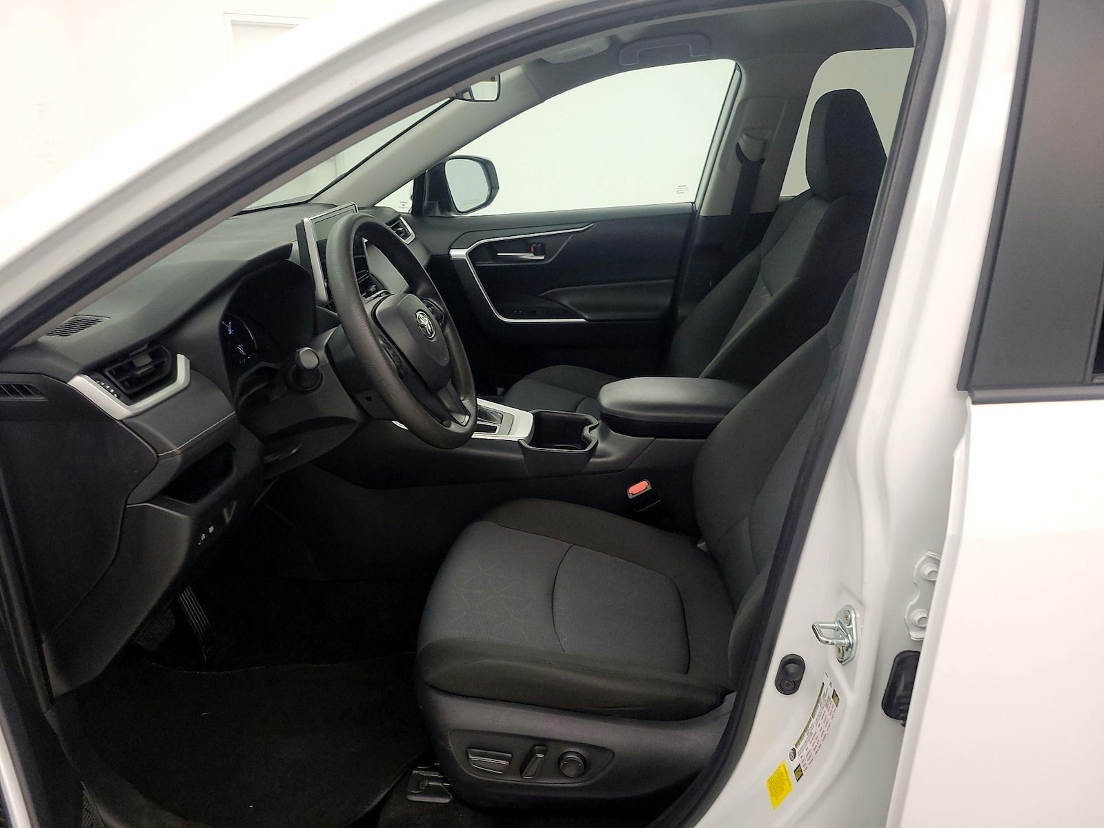 Power Seat(s) & Side Airbags