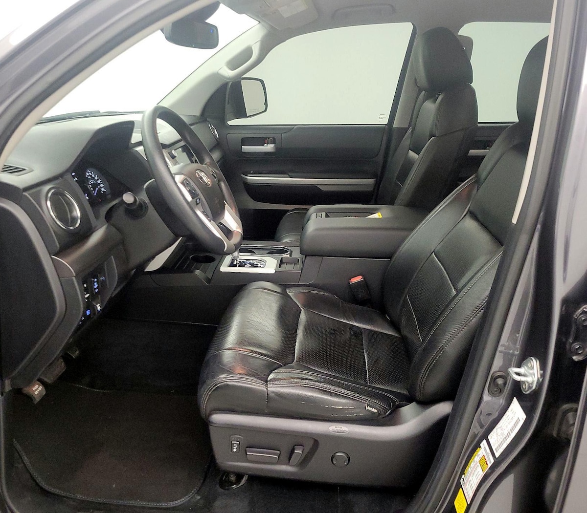 Front Driver Compartment