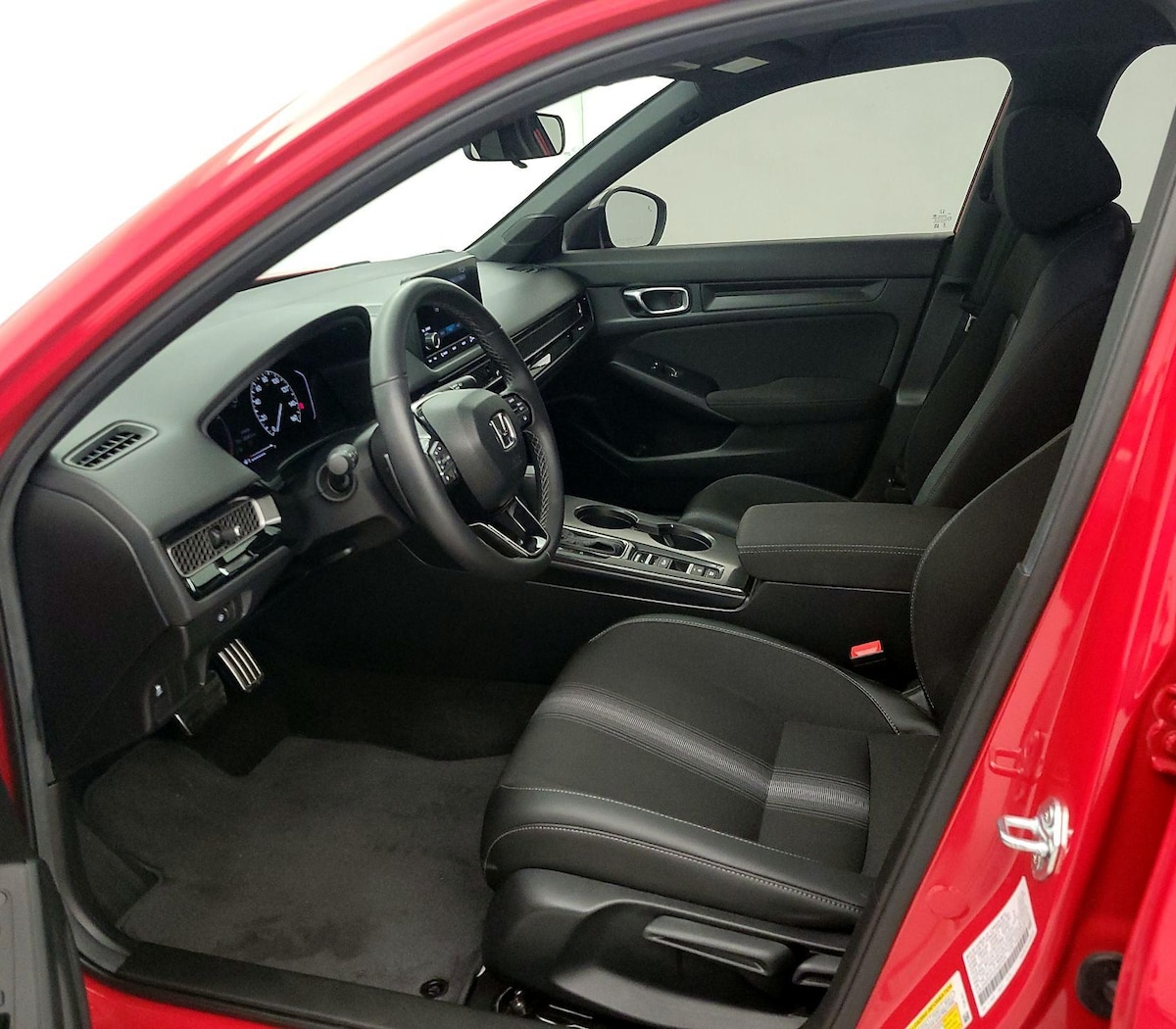 Front Driver Compartment