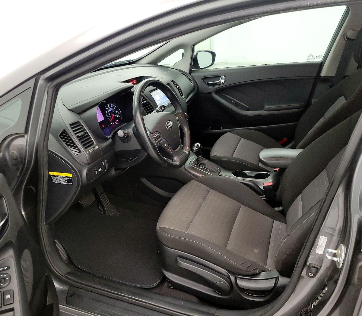 Front Driver Compartment