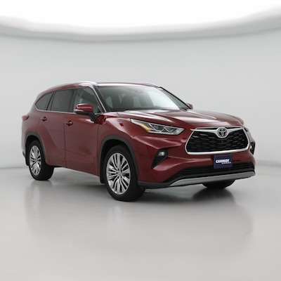 2022 Toyota Highlander Platinum