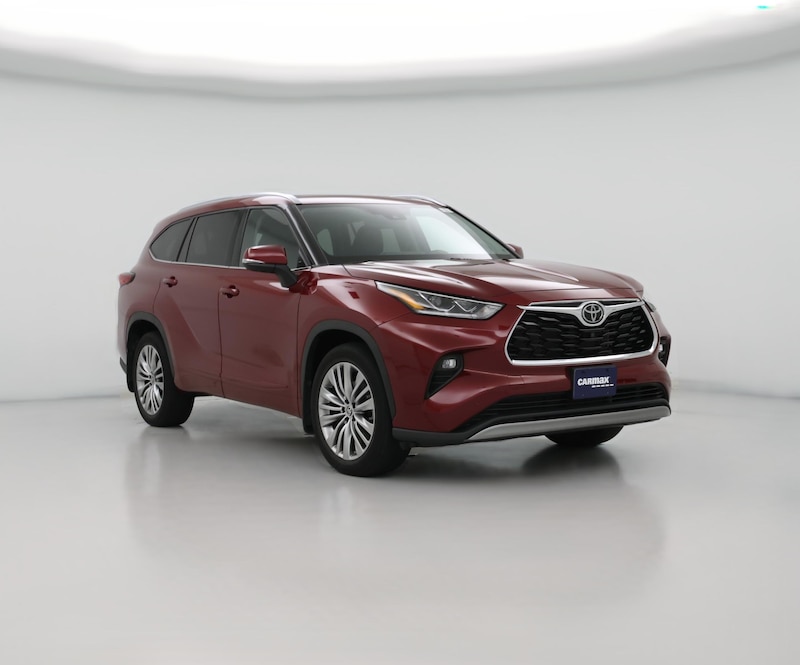 2022 Toyota Highlander Platinum