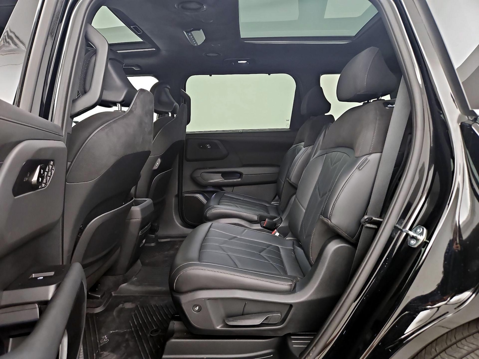 Rear Air Conditioning