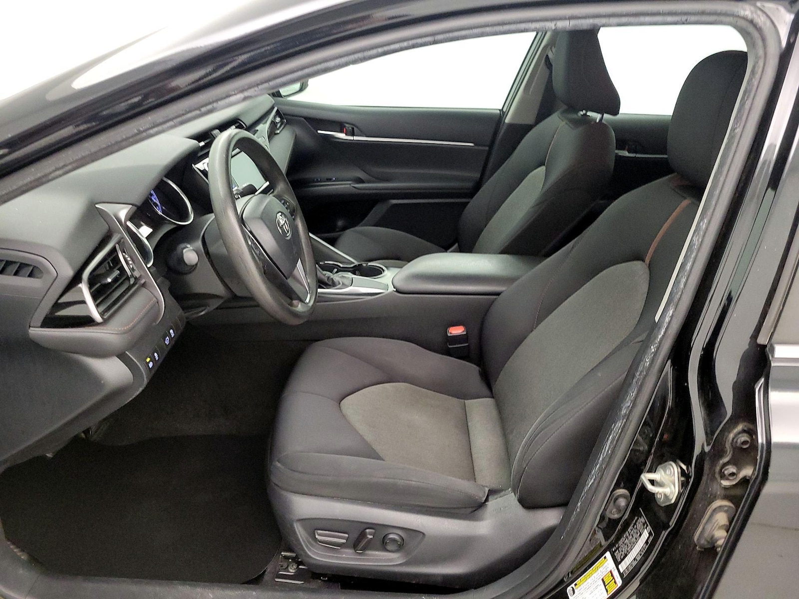Power Seat(s) & Side Airbags
