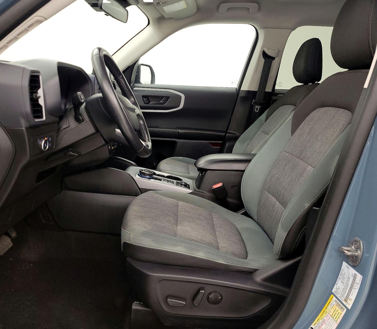 Front Driver Compartment