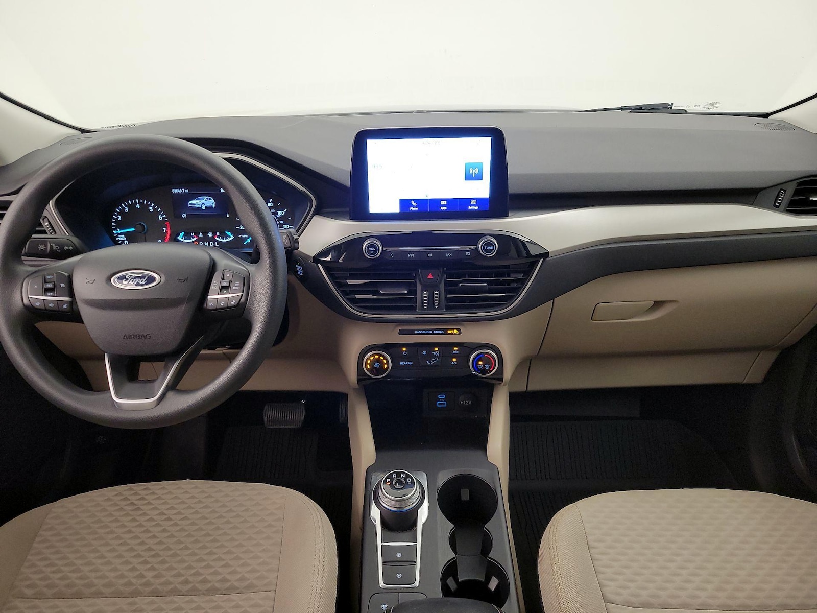 Apple CarPlay® & Android Auto™