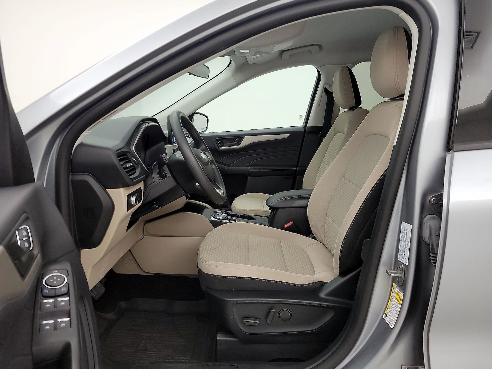 Power Seat(s) & Side Airbags