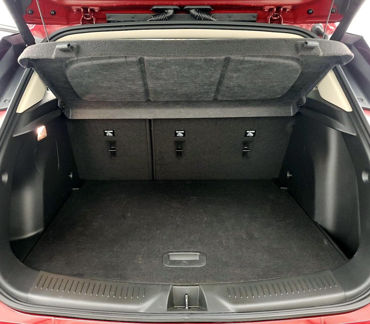 Trunk/Cargo (Seats Up)