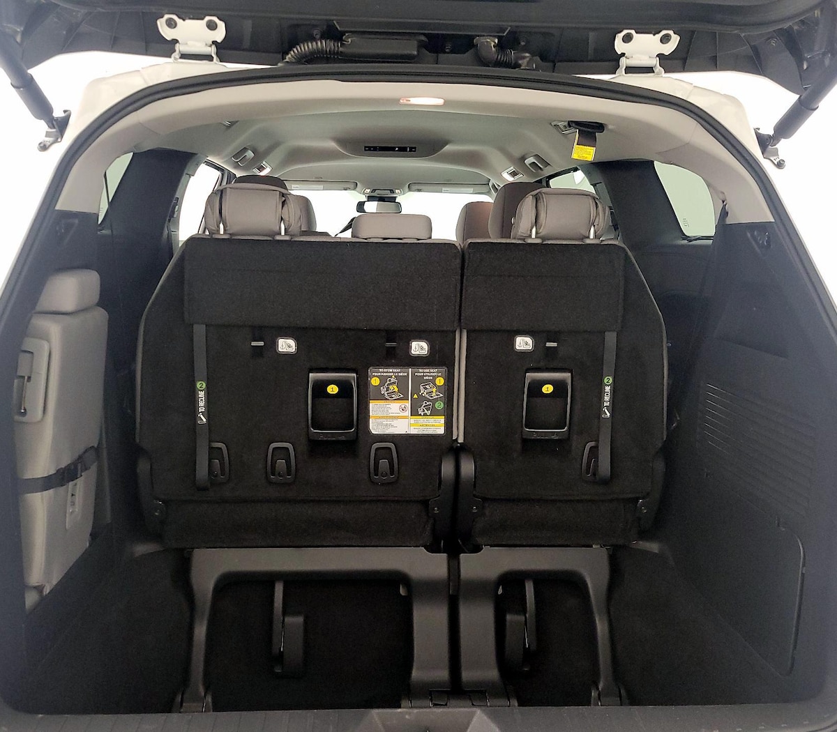 Trunk/Cargo (Seats Up)