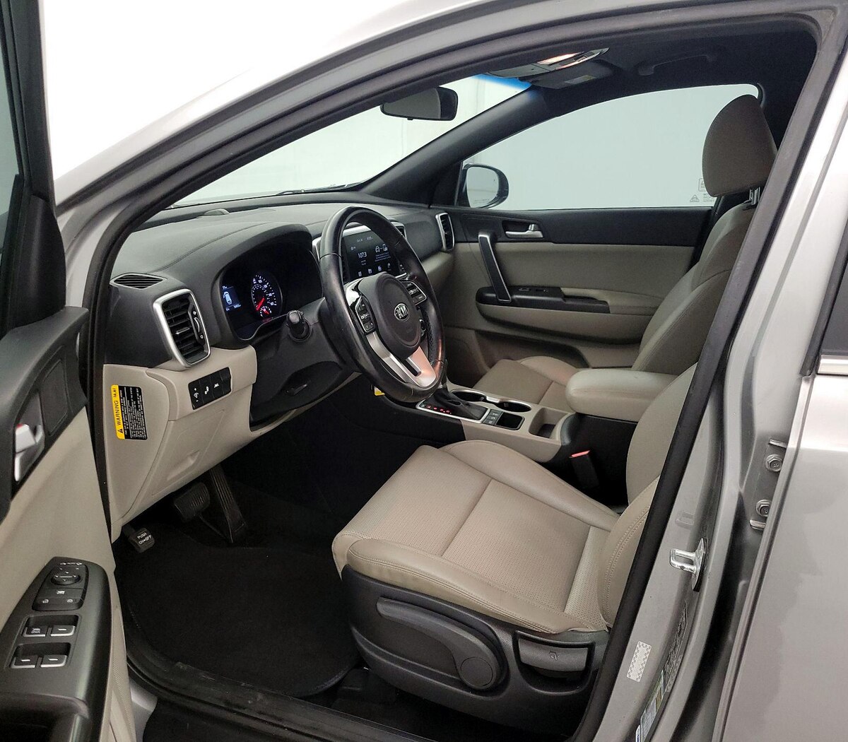 Front Driver Compartment