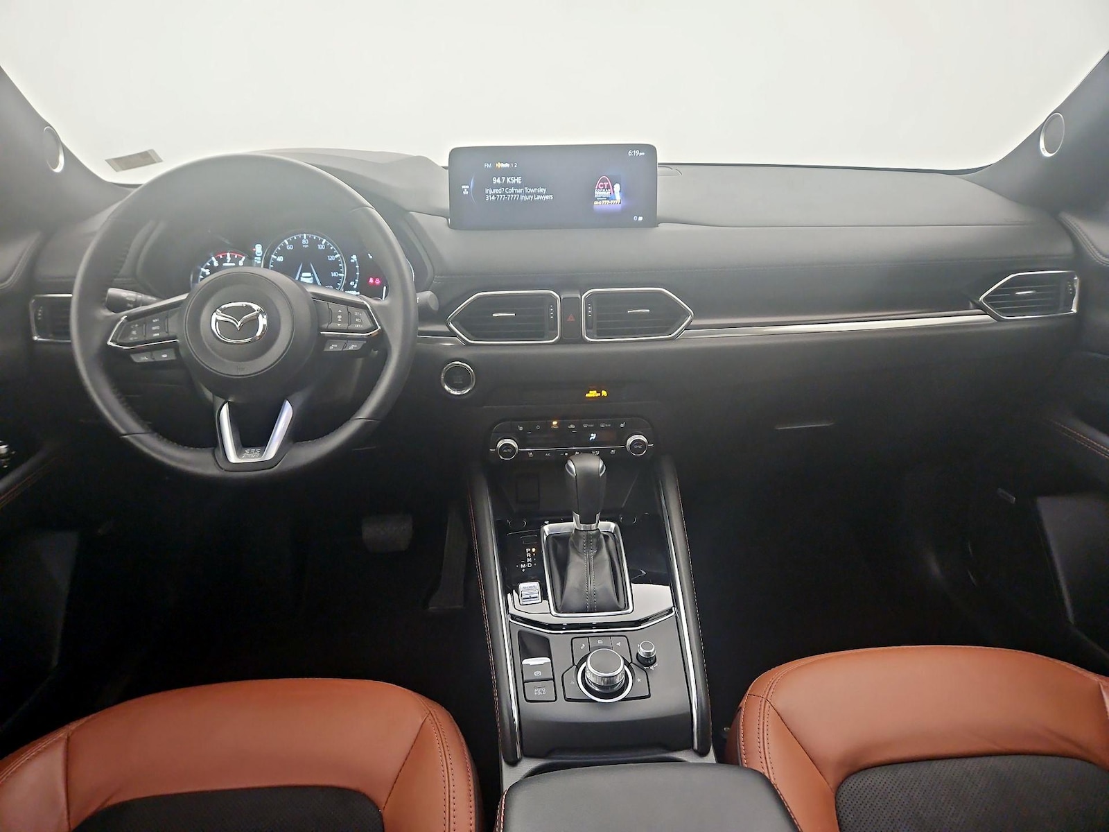 Apple CarPlay® & Android Auto™