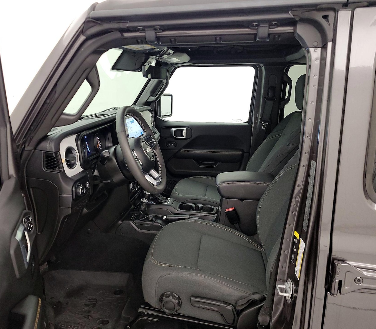 Front Driver Compartment