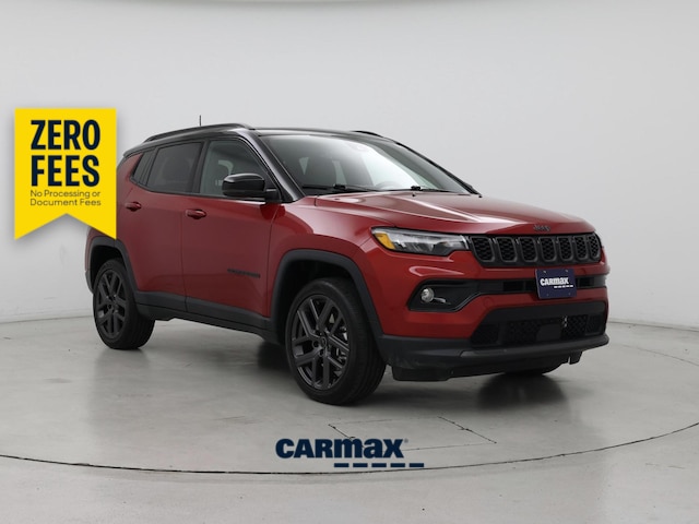 Red 2026 Jeep Compass SUV / Crossover Four-Wheel Drive Automatic