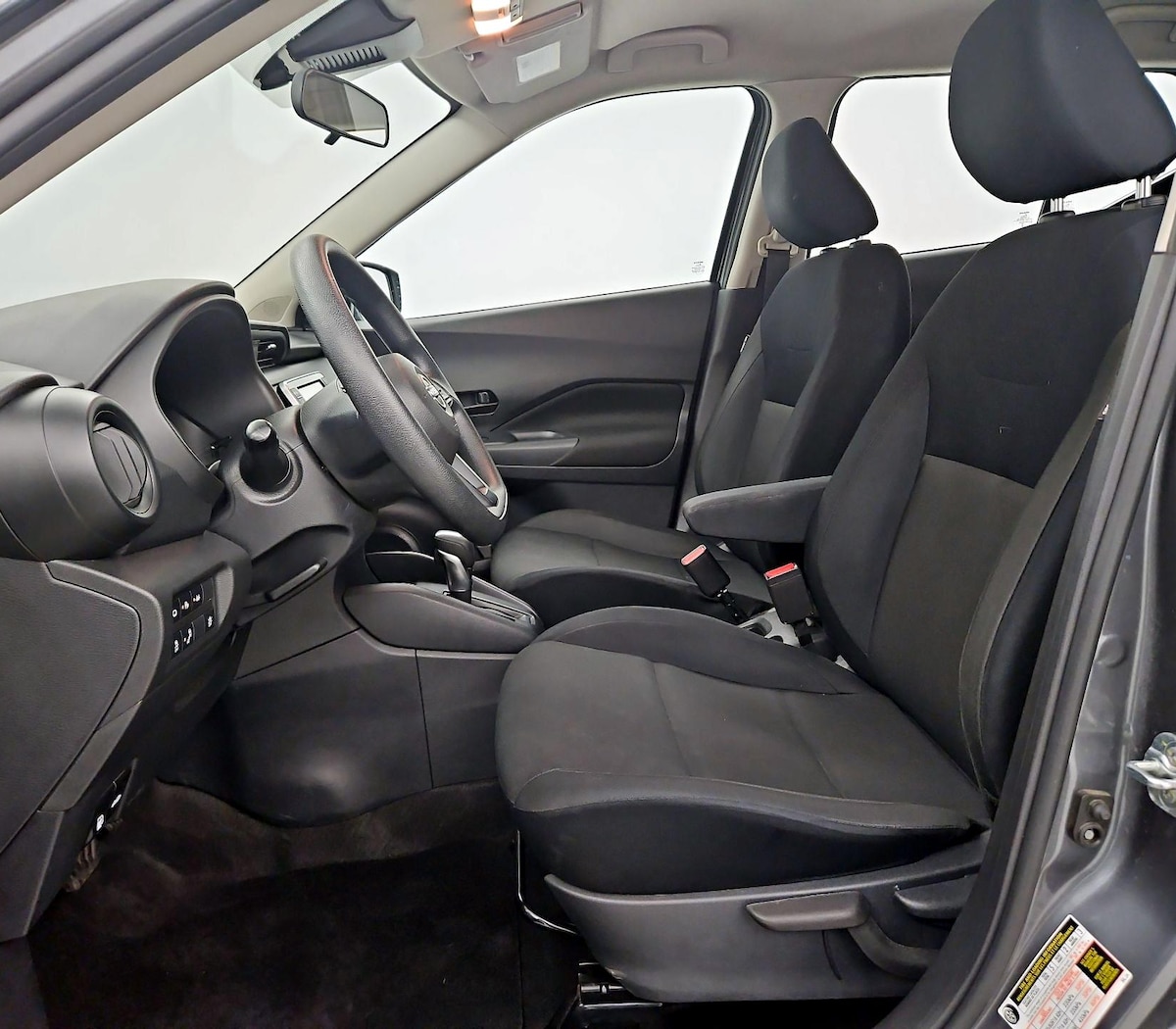 Front Driver Compartment