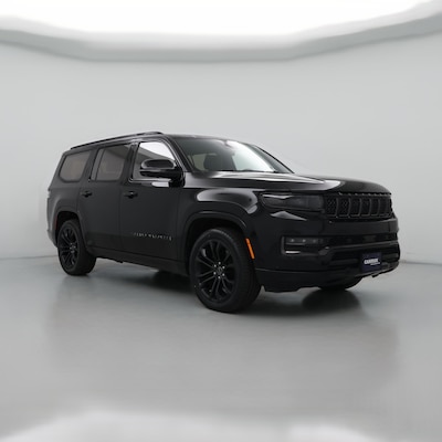 2022 Jeep Grand Wagoneer Series II Obsidian