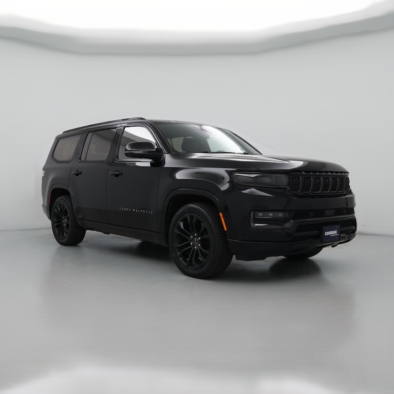 2022 Jeep Grand Wagoneer Series II Obsidian