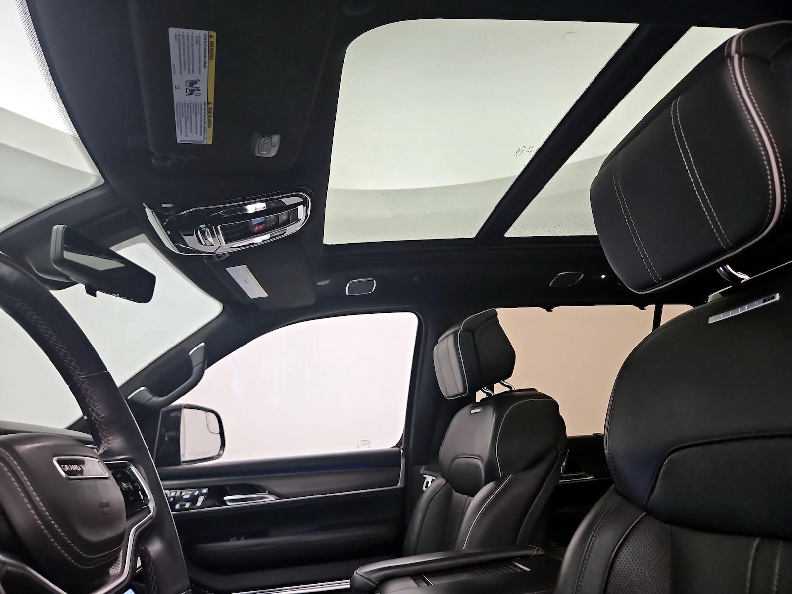 Panoramic Sunroof & Skylight(s)