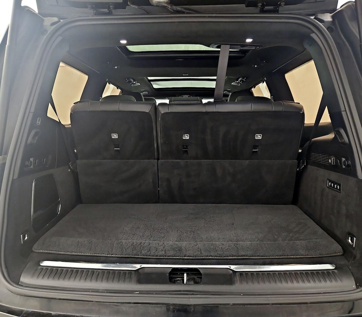 Trunk/Cargo (Seats Up)