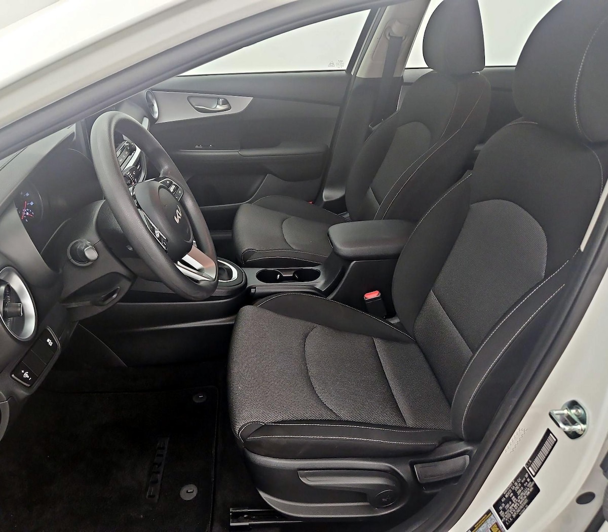 Front Driver Compartment