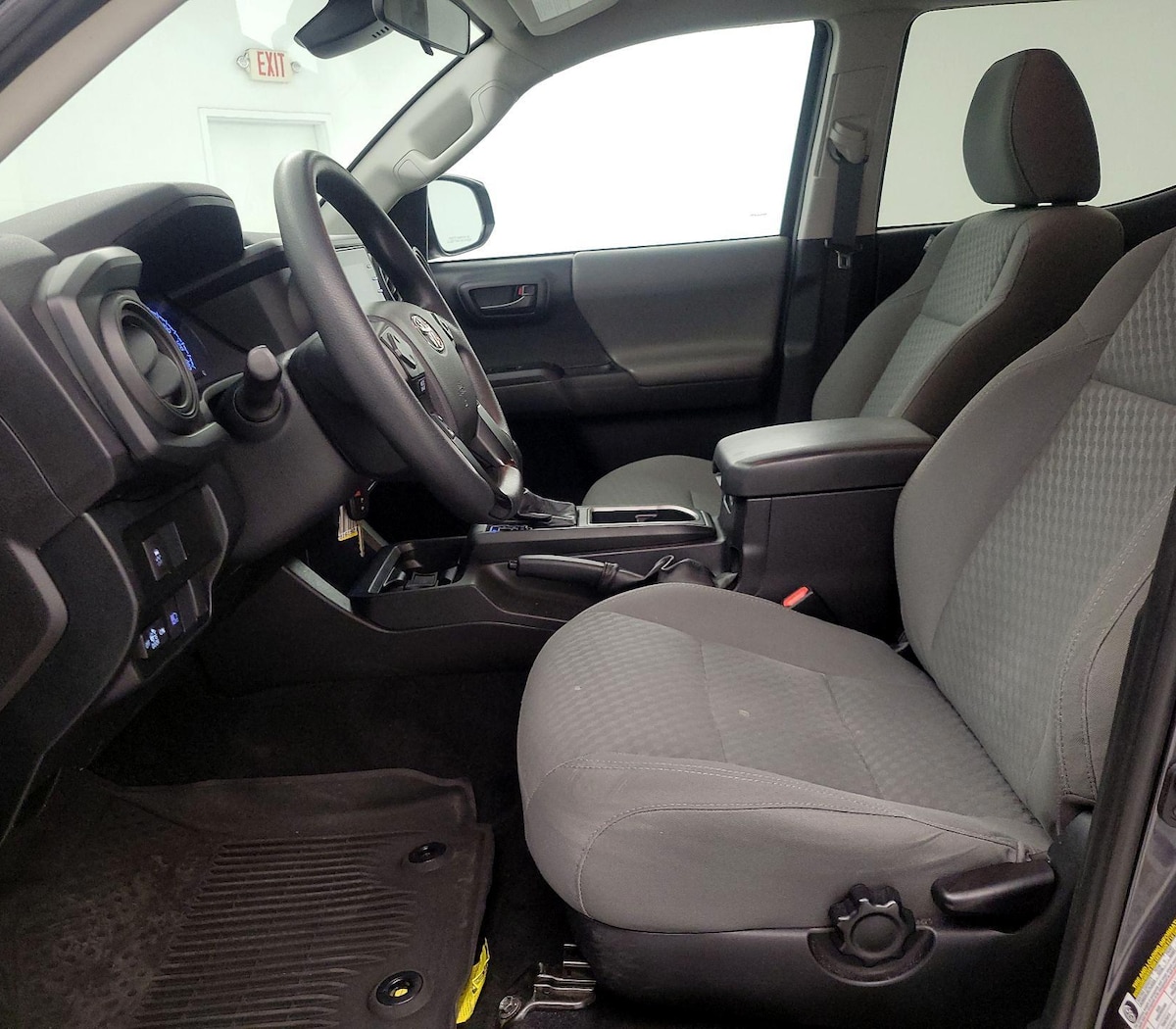 Front Driver Compartment