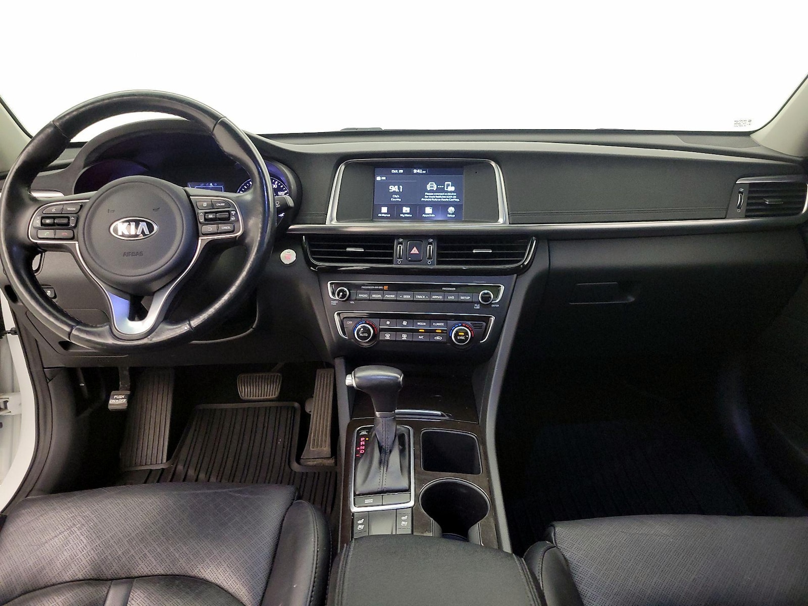 Apple CarPlay® & Android Auto™