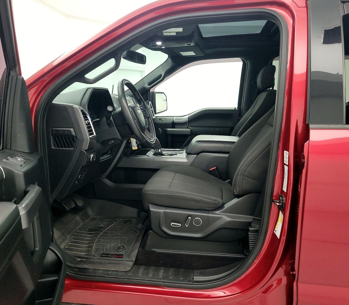 Front Driver Compartment