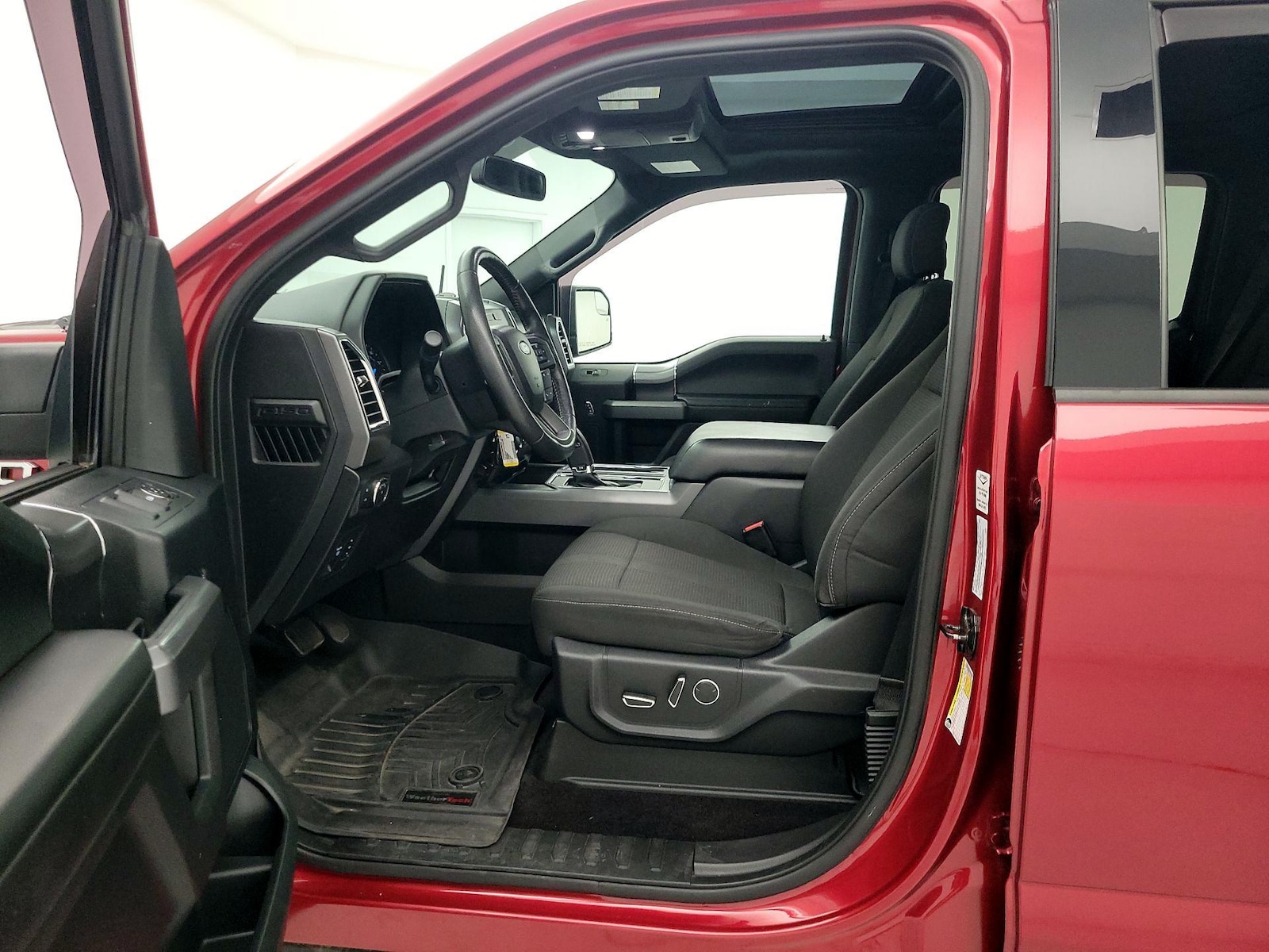 Front Seat Heaters