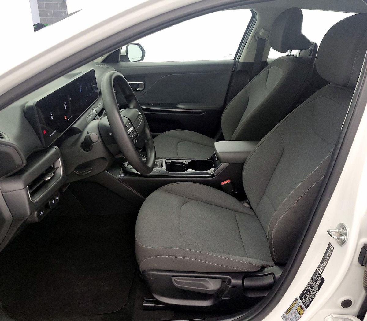 Front Driver Compartment